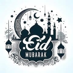 Eid Mubarak